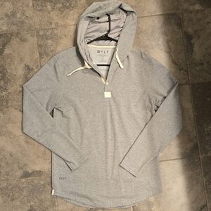 BYLT Basics Gray Hoodie